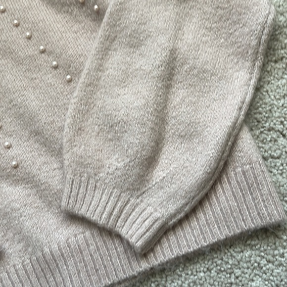 Girls pink Pearl Sweater size 11-12 - Picture 3 of 7